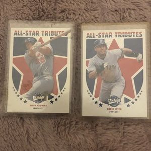 2000 Derek Jeter Baseball